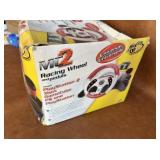 Vintage MC2 Universal Racing Wheel and