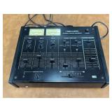 Vintage Realistic Stereo Mixing Console