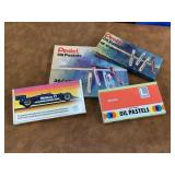 Vintage Oil Pastels and More