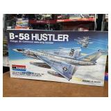 Monogram B-58 Hustler 1:48 Scale Plastic