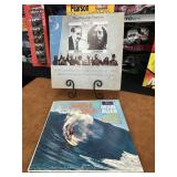 Selection of Vintage Vinyl Records