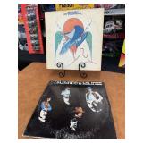 Selection of Vintage Vinyl Records