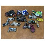 Vintage Motorcycle Models