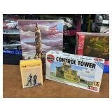 Vintage Military Model Kits