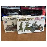 Vintage Military Model Kits