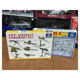 Vintage Military Model Kits