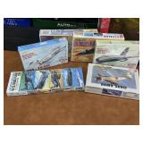 Vintage Military Model Kits