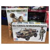 Vintage Military Model Kits
