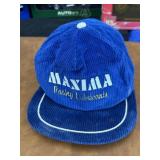 Vintage Maxima Racing Lubricants Corduroy