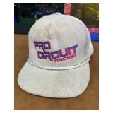 Vintage Pro Circuit Racing Corduroy Cap
