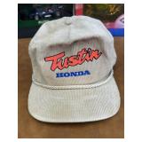 Vintage Tustin Honda Corduroy Cap