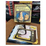 Selection of Vintage Vinyl Records