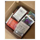 Box Lot of Books