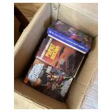 Box Lot of Books