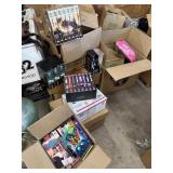 Several Boxes of Vintage VHS Tapes