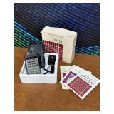 Hewlett Packard HP-37E Calculator