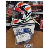 Arai Motorcycle Helmet Size L - Selling as a