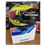 Suzuki Motorcycle Helmet Size XL - Selling as a