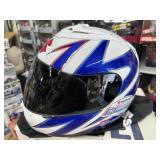 Suzuki Motorcycle Helmet Size XL - Selling as a