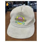 Vintage Suzuki Great Outdoors Corduroy Cap