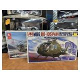 Vintage Model Kits - MBB BO-105PAH-1,