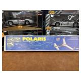 Vintage Polaris Canard Glider Model Kit