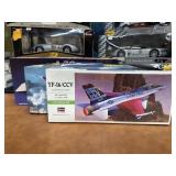 Vintage Model Kits - YF-16/CCV, X-29A, B-70