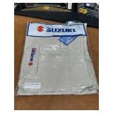 NOS Suzuki Marine Cargo Shorts Size XXL