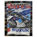 Autographed Aaron Yates Suzuki Tshirt Size M