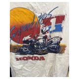 Vintage 1983 Honda Superbikes Tshirt Size M