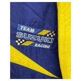Vintage Team Suzuki Racing Coat Size L