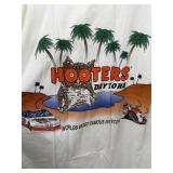 Vintage Hooters Daytona Racing Tshirt Size XXL