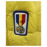 Vintage Malcom Smith MS Yellow Puffer