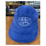 Vintage Britten Motorcycle Co Corduroy Cap