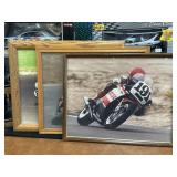 Selection of Framed Racing Prints