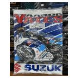 Autographed Aaron Yates Suzuki Tshirt Size M