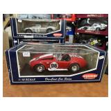 Vintage Kyosho 1:18 Die Cast Car