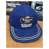 Vintage Honda Rothman's Racing Cap