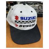 Vintage Suzuki Dunlop Cap