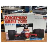 Vintage Zakspeed Yamaha ZK891 Revolution