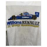 Vintage Williams Renault F1 World Championship