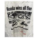 Vintage Honda Wins All Five World Grand