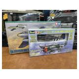 Vintage Model Kits - Revell P-47D Thunderbolt