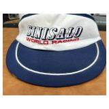Vintage Sinisalo World Racing Visor