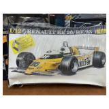 Vintage Unopened 1:12 Renault RE20/RE23
