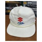 Vintage Suzuki Cap