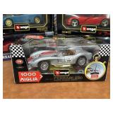 Vintage Burago 1:18 Die Cast Car