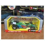 Vintage Burago 1:24 Die Cast Car