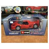 Vintage Burago 1:18 Die Cast Car