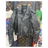 Vintage A-1 Genuine Leather Jacket Size 54
